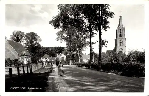 Ak Kloetinge Goes Zeeland, Lewestraat