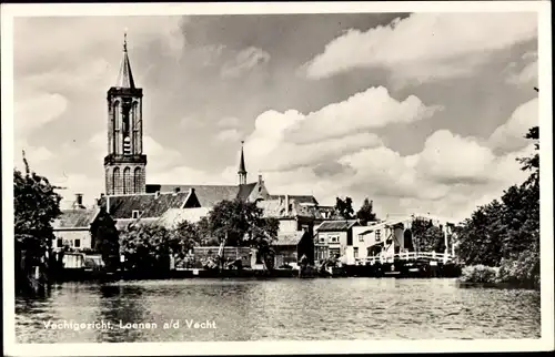 Ak Loenen aan de Vecht Utrecht, Vechtgezicht