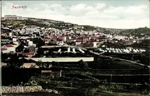 Ak Nazaret Nazareth Israel, Panorama