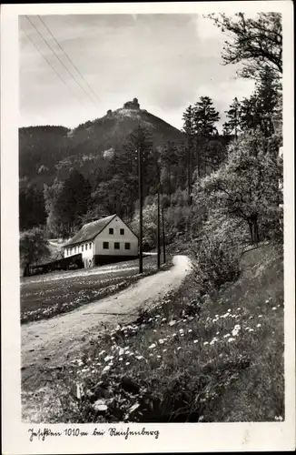 Ak Ještěd Jeschken Region Reichenberg, Teilansicht