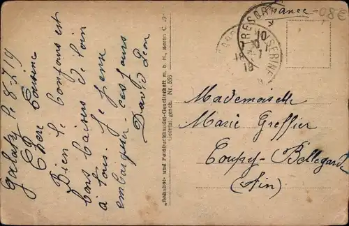 Ak Galați Galatz Rumänien, Parkansicht