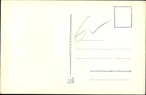 Ak Cadaqués Katalonien, Port Iligat