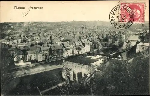 Ak Namur Wallonien, Panorama