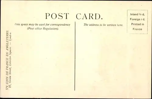 Ak London City England, Saint Paul´s Cathedral from River