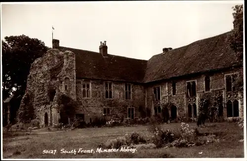 Ak Ramsgate Kent England, Minster Abbey