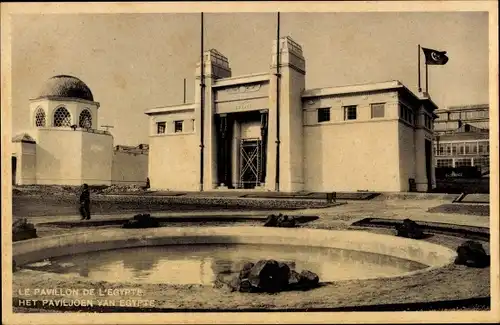 Ak Bruxelles Brüssel, Exposition 1935, Pavillon de l'Egypte