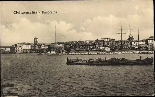Ak Civitavecchia Lazio, Panorama