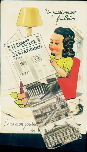 Leporello Ak Paris VII, La Tour Eiffel, Eiffelturm, Notre Dame, Les Champs Elysees, L'Opera