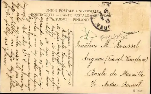 Ak Tammerfors Tampere Finnland, Tavastgatan