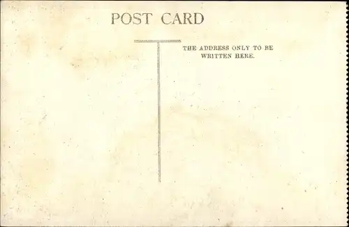 Ak Manchester England, Midland Hotel