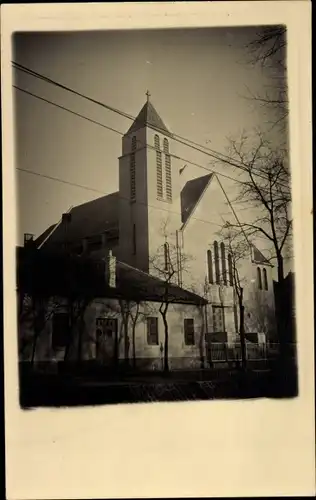 Ak Budapest Ungarn, Kirche