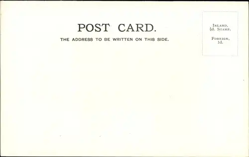 Ak Letchworth Garden City East England, Exhibition 1907, Stables to Post Office