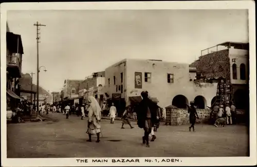 Ak Aden Jemen, The Main Bazaar