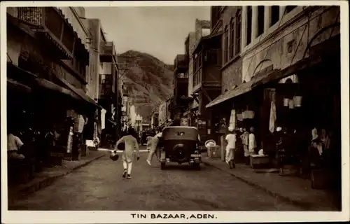 Ak Aden Jemen, Tin Bazaar