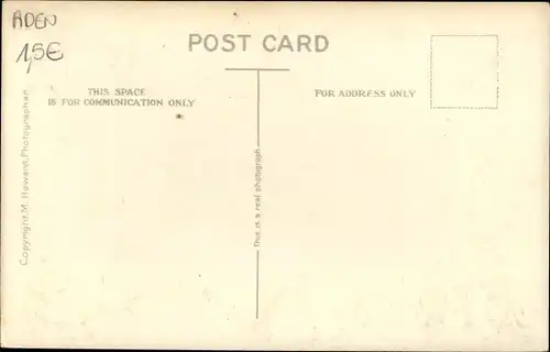 Ak Aden Jemen, Tin Bazaar