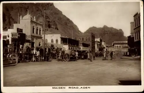 Ak Aden Jemen, Maiden Road