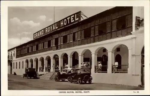 Ak Aden Jemen, Grand Royal Hotel