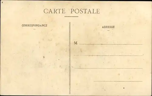 Ak Damelevieres Meurthe et Moselle, Grande Rue