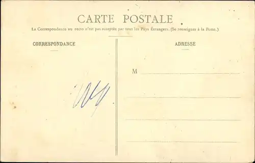 Ak Gerbeviller Meurthe et Moselle, Esperance, Juin 1908