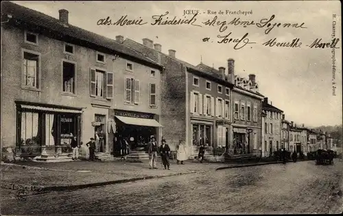 Ak Joeuf Meurthe et Moselle, Rue de Franchepré