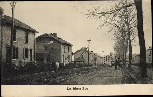 Ak Landres Meurthe et Moselle, La Mouriere