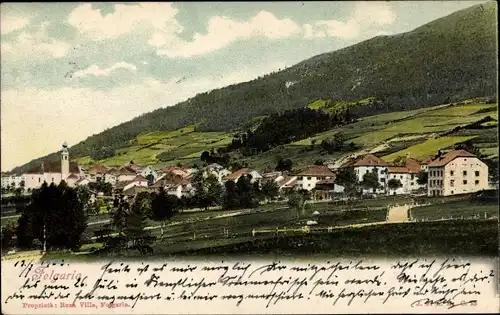 Ak Folgaria Trentino Südtirol, Gesamtansicht