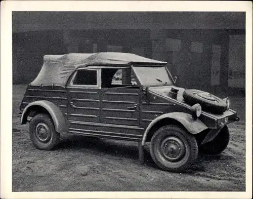 Sammelbild Personenwagen und Motorräder Bild Nr. 33, Volkswagen-Kübel