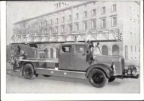 Sammelbild Das Kraftfahrzeug Nr. 510, Serie G Gruppe 1, Mercedes Benz L 3500