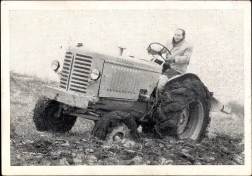 Sammelbild Das Kraftfahrzeug Nr. 875, Serie J Gruppe 2, Renault 30 LV