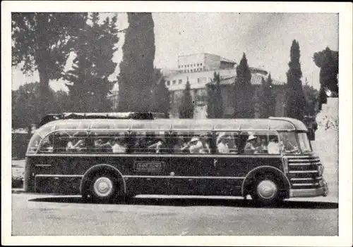 Sammelbild Das Kraftfahrzeug Nr. 1183, Serie E Gruppe 2, Gräf & Stift TRS 1, Baujahr 1949