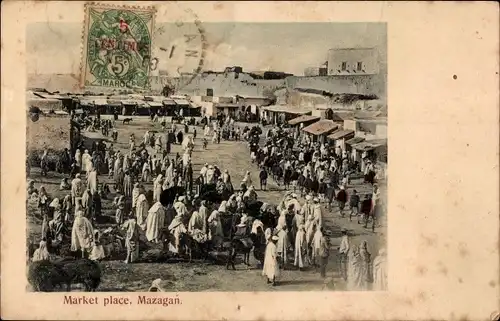 Ak Mazagan Marokko, Market Place, Markt