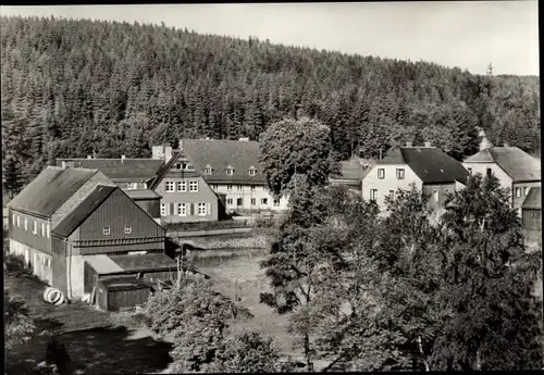 Ak Kratzhammer Altenberg im Erzgebirge, Panorama