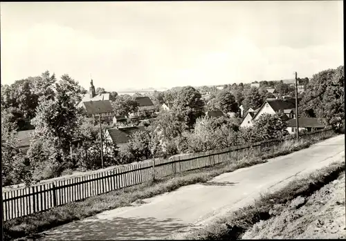 Ak Langenau Brand Erbisdorf in Sachsen, Teilansicht