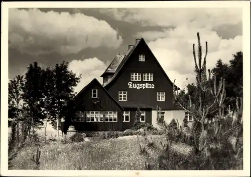 Ak Waldidylle Altenberg im Erzgebirge, Ferienhof Zugspitze