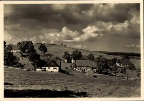 Ak Falkenhain Altenberg im Erzgebirge, Panorama