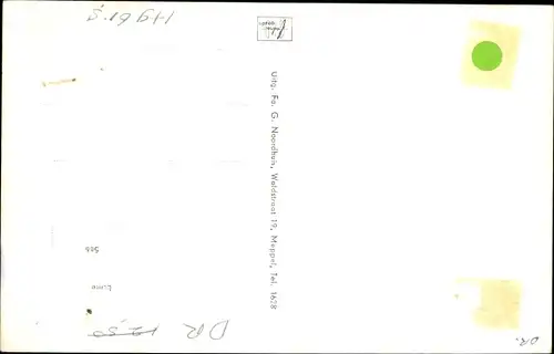 Ak Meppel Drenthe Niederlande, N.H. Kerk met Toren