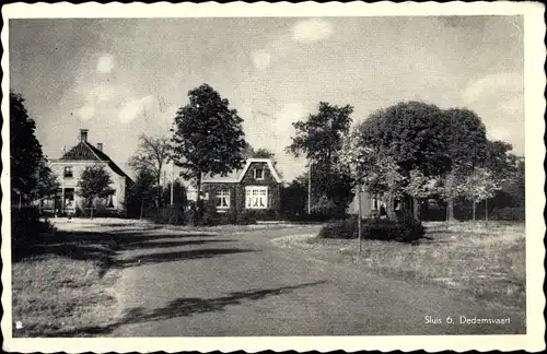 Ak Dedemsvaart Overijssel Niederlande, Sluis 6