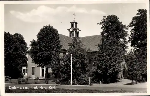 Ak Dedemsvaart Overijssel Niederlande, Ned. Herv. Kerk