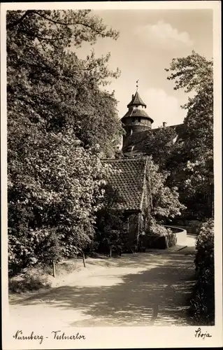 Ak Nürnberg in Mittelfranken, Vestnertor