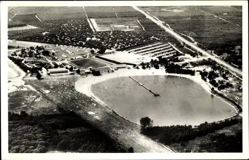 Ak Sevenum Limburg Niederlande, De Schatberg, Recreatieoord en Camping