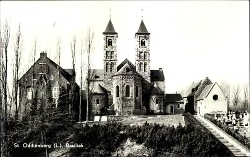 Ak Sint Odilienberg Limburg Niederlande, Basiliek