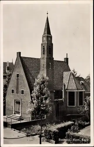 Ak Boskoop Alphen aan den Rijn Südholland Niederlande, Rem. Kerk