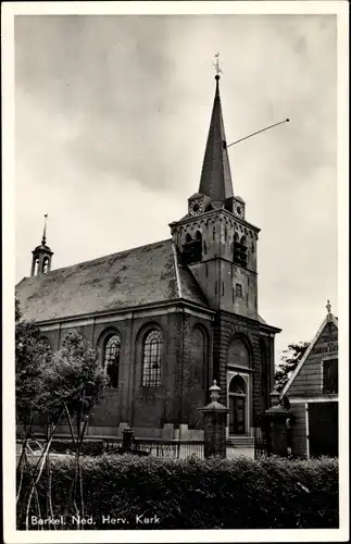 Ak Berkel Südholland, Ned. Herv. Kerk