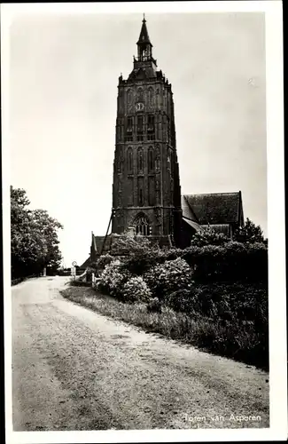 Ak Asperen Südholland, Toren