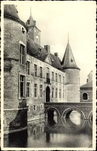 Ak Rijkhoven Flandern Limburg, Chateau des Vieux Joncs