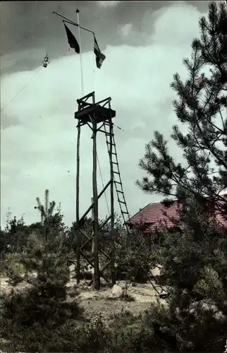 Ak Waalre Nordbrabant, Recreatiecentrum De Heikant, Uitkijktoren