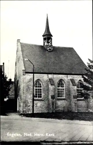 Ak Engelen Nordbrabant Niederlande, Ned. Herv. Kerk