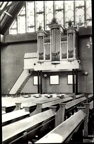 Ak Almkerk Nordbrabant Niederlande, Ned. Herv. Kerk