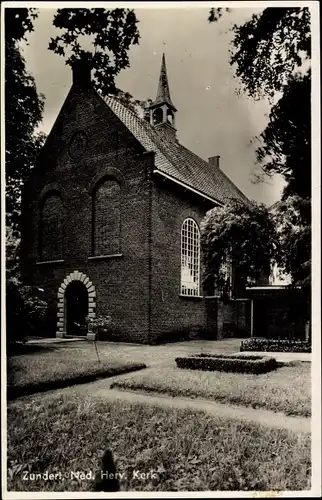 Ak Zundert Nordbrabant Niederlande, Ned. Herv. Kerk