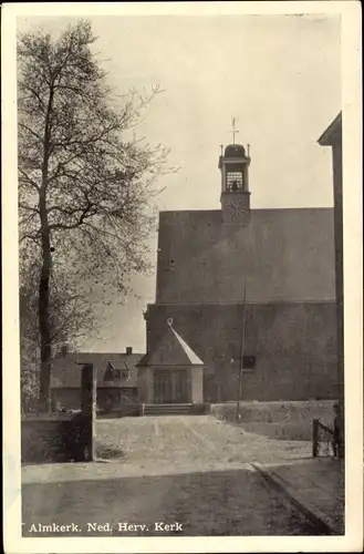 Ak Almkerk Nordbrabant Niederlande, Ned. Herv. Kerk